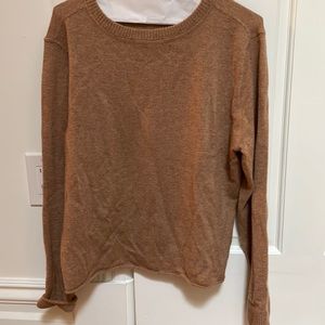 Reformation cashmere sweater